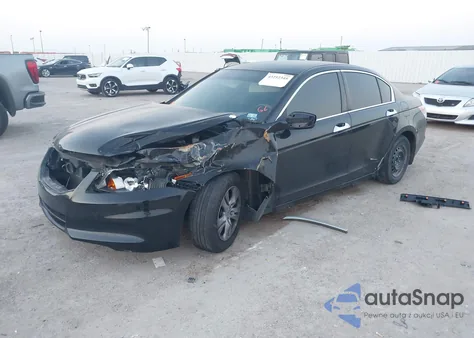 2012 Honda Accord 2.4 Se из США, поврежденный, VIN 1HGCP2F62CA069353